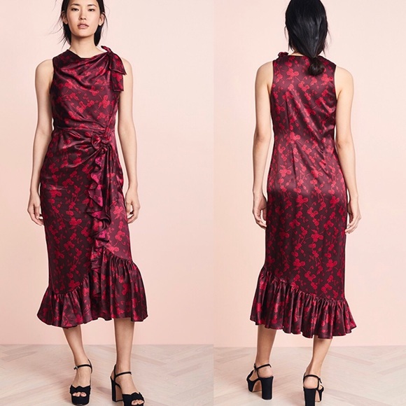 cinq a sept Dresses & Skirts - ❌sold❌NEW Cinq a Sept Nanon Dress 100% Silk Size 4
